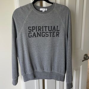 EUC- Spiritual Gangster Sweatshirt Large